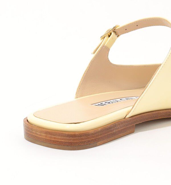 TOMORROWLAND GOODS「NEBULONI E.  SLIM BELT フラットサンダル」|サンダル|