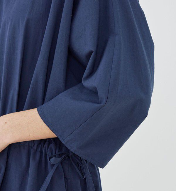 GALERIE VIE「【WEB先行予約】コットン スキッパ―ワンピース」|ワンピース|