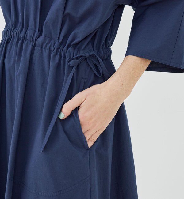 GALERIE VIE「【WEB先行予約】コットン スキッパ―ワンピース」|ワンピース|