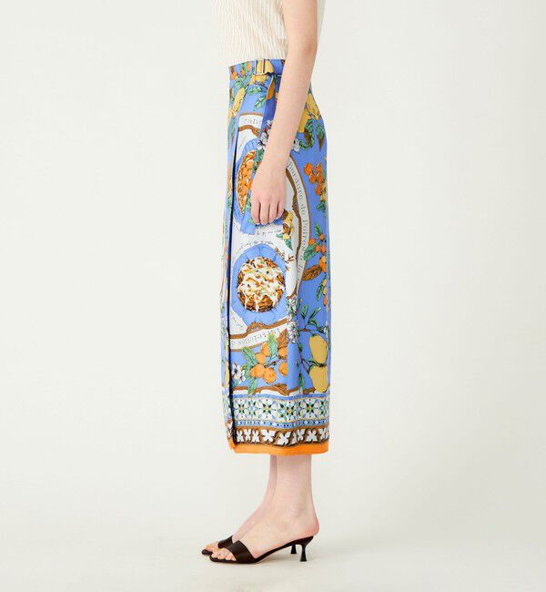 Ballsey「【別注】manipuri for Ballsey Antique Recipe ラップスカート」|スカート|