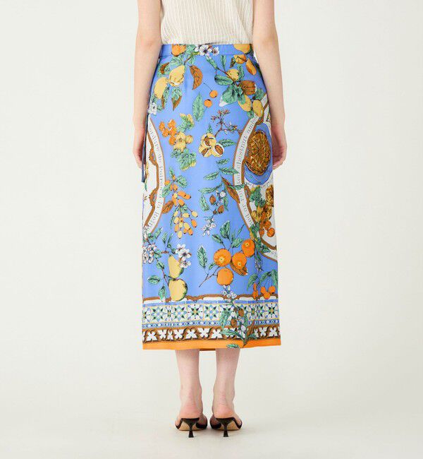 Ballsey「【別注】manipuri for Ballsey Antique Recipe ラップスカート」|スカート|