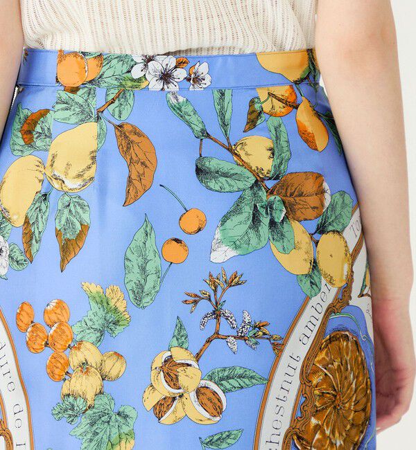 Ballsey「【別注】manipuri for Ballsey Antique Recipe ラップスカート」|スカート|