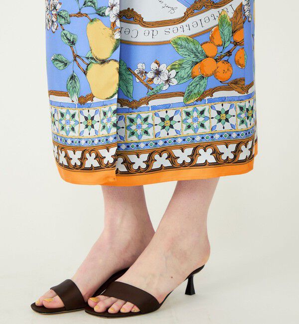 Ballsey「【別注】manipuri for Ballsey Antique Recipe ラップスカート」|スカート|