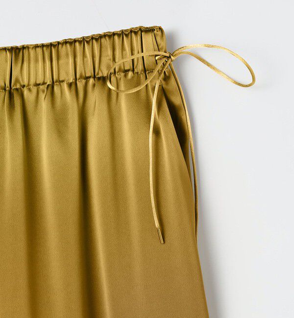 Ballsey「ノーブルサテン ワイドパンツ」|その他|
