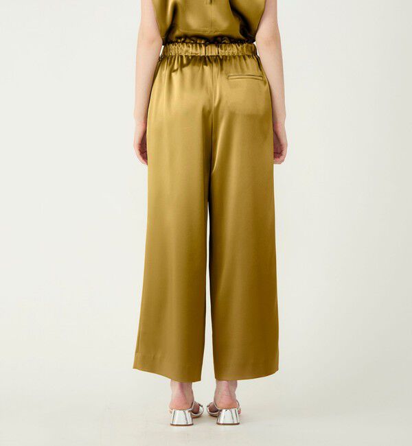 Ballsey「ノーブルサテン ワイドパンツ」|その他|
