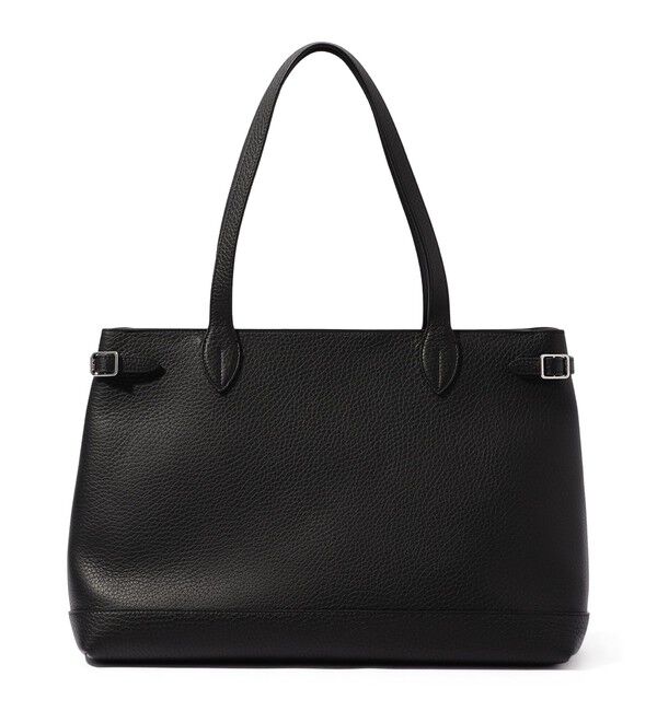 TOMORROWLAND GOODS「【別注】ACATE LODOS2 シュリンクレザートートバッグ」|トートバッグ|19 ブラック