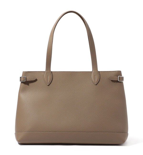 TOMORROWLAND GOODS「【別注】ACATE LODOS2 シュリンクレザートートバッグ」|トートバッグ|45 トープ