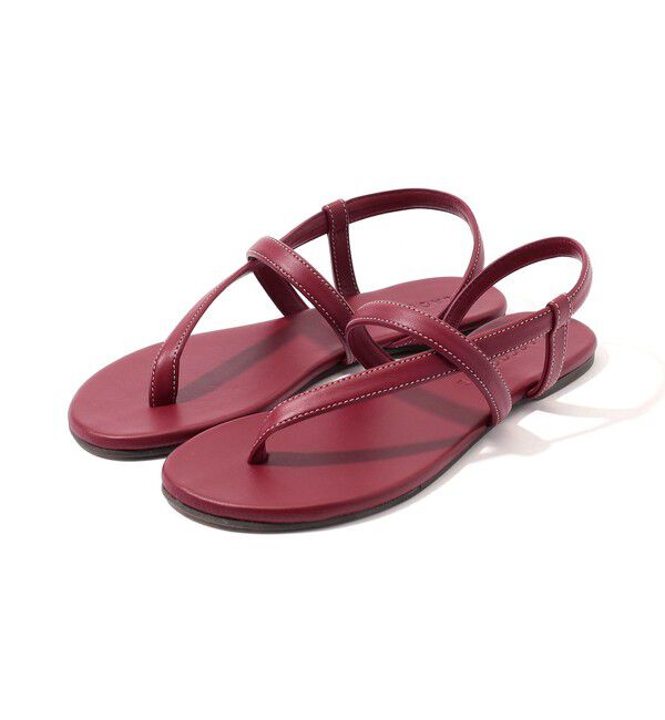 TOMORROWLAND GOODS「LAOCOONTE Barcelona Sofia フラットサンダル」|サンダル|