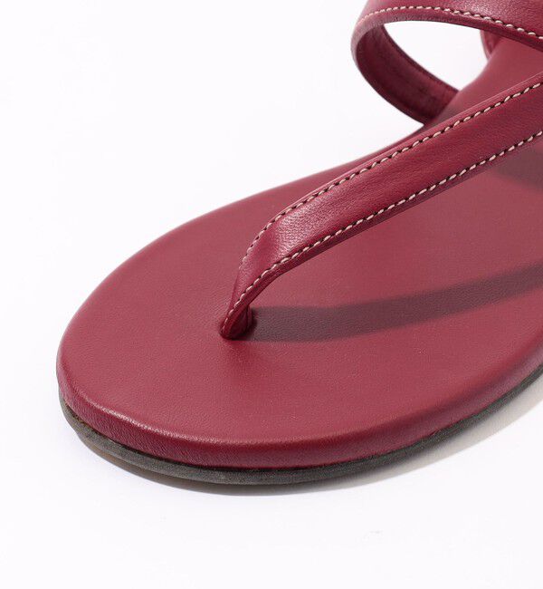 TOMORROWLAND GOODS「LAOCOONTE Barcelona Sofia フラットサンダル」|サンダル|