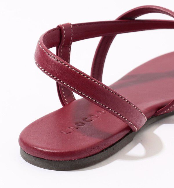 TOMORROWLAND GOODS「LAOCOONTE Barcelona Sofia フラットサンダル」|サンダル|