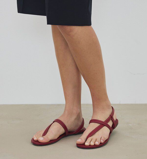 TOMORROWLAND GOODS「LAOCOONTE Barcelona Sofia フラットサンダル」|サンダル|