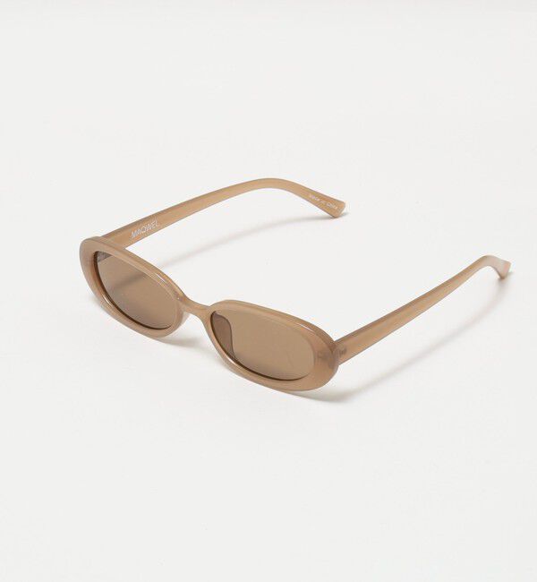 MAQWEL「【MAQWEL/マクウェル】オーバルサングラス」|サングラス|