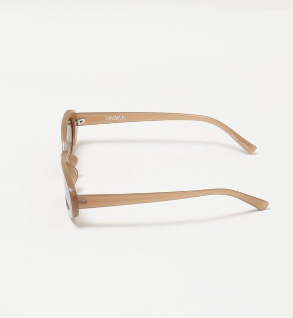 MAQWEL「【MAQWEL/マクウェル】オーバルサングラス」|サングラス|