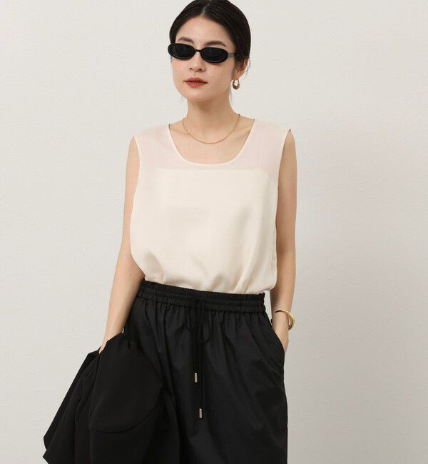 MAQWEL「【MAQWEL/マクウェル】オーバルサングラス」|サングラス|