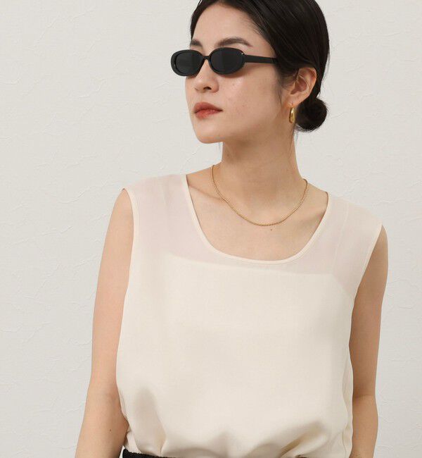 MAQWEL「【MAQWEL/マクウェル】オーバルサングラス」|サングラス|