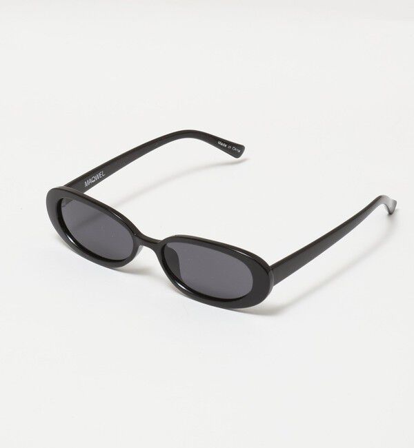 MAQWEL「【MAQWEL/マクウェル】オーバルサングラス」|サングラス|