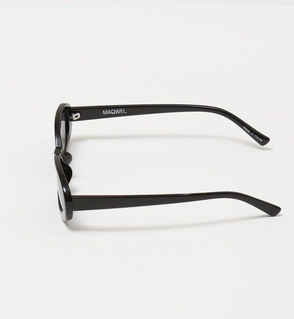 MAQWEL「【MAQWEL/マクウェル】オーバルサングラス」|サングラス|