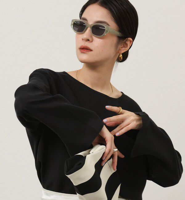 MAQWEL「【MAQWEL/マクウェル】スリムサングラス」|サングラス|