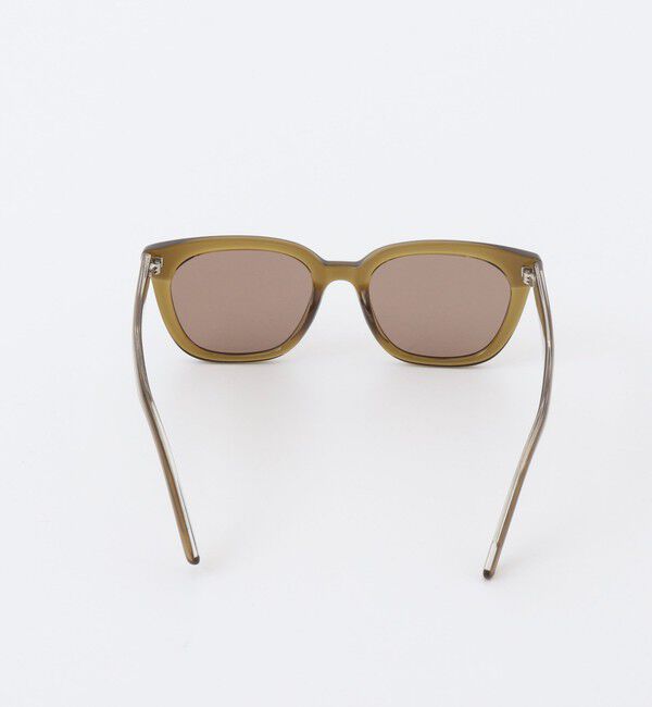 MAQWEL「【MAQWEL/マクウェル】シアーフレームサングラス」|サングラス|