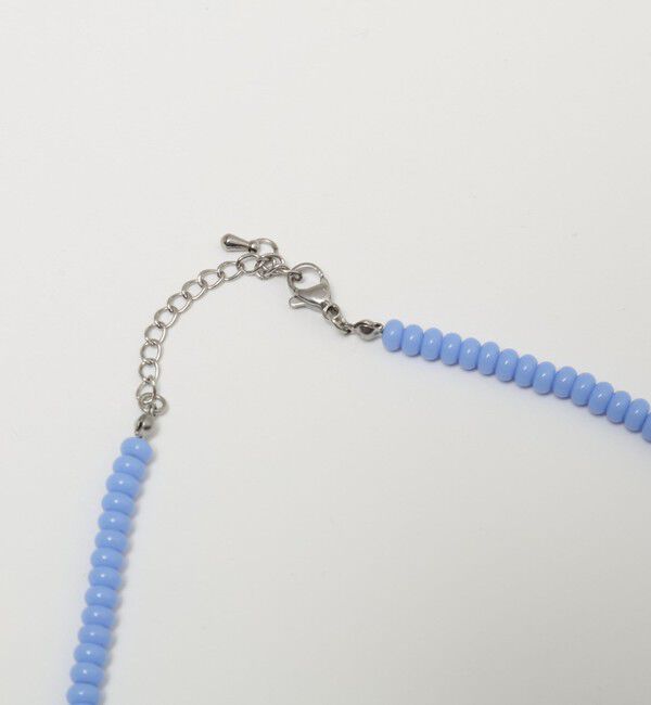 MAQWEL「【MAQWEL/マクウェル】ドロップトップビーズネックレス」|ネックレス|