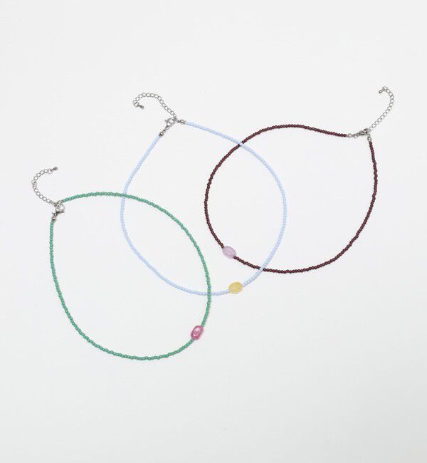 MAQWEL「【MAQWEL/マクウェル】ミニビーズネックレス」|ネックレス|