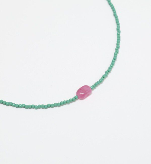 MAQWEL「【MAQWEL/マクウェル】ミニビーズネックレス」|ネックレス|