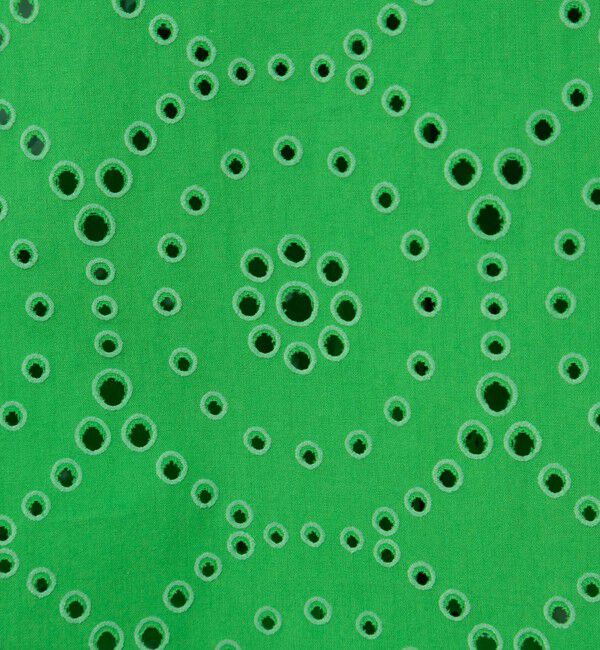 NOLLEY'S「《セットアップ対応》ウォッシャブルフレアスリーブレースブラウス」|シャツ・ブラウス|