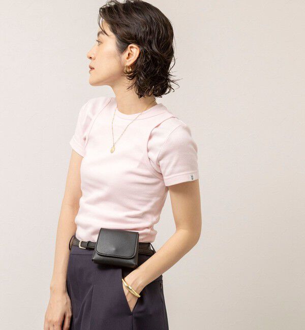 MAQWEL「【MAQWEL/マクウェル】ウォッシャブルCOTTON RIB タンクトップ」|タンクトップ|