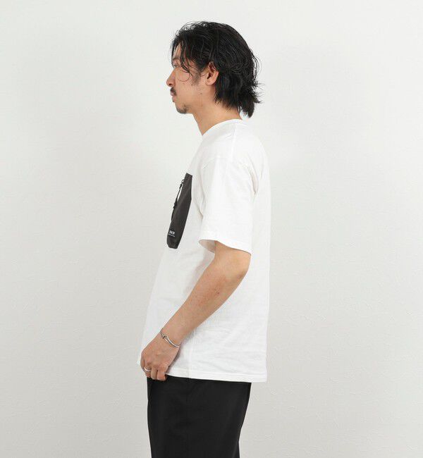 NOLLEY'S goodman「【TAION/タイオン】MOUNTAIN POCKET T-SHIRT ポケットTシャツ 26SS」|Tシャツ・カットソー|