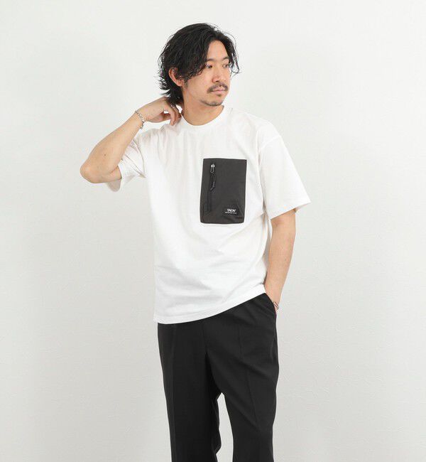 NOLLEY'S goodman「【TAION/タイオン】MOUNTAIN POCKET T-SHIRT ポケットTシャツ 26SS」|Tシャツ・カットソー|
