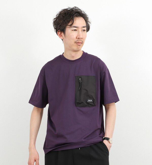 NOLLEY'S goodman「【TAION/タイオン】MOUNTAIN POCKET T-SHIRT ポケットTシャツ 26SS」|Tシャツ・カットソー|