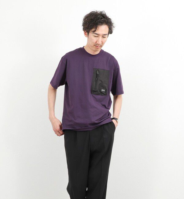 NOLLEY'S goodman「【TAION/タイオン】MOUNTAIN POCKET T-SHIRT ポケットTシャツ 26SS」|Tシャツ・カットソー|