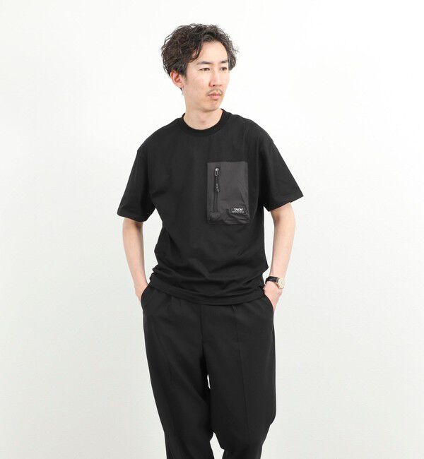 NOLLEY'S goodman「【TAION/タイオン】MOUNTAIN POCKET T-SHIRT ポケットTシャツ 26SS」|Tシャツ・カットソー|