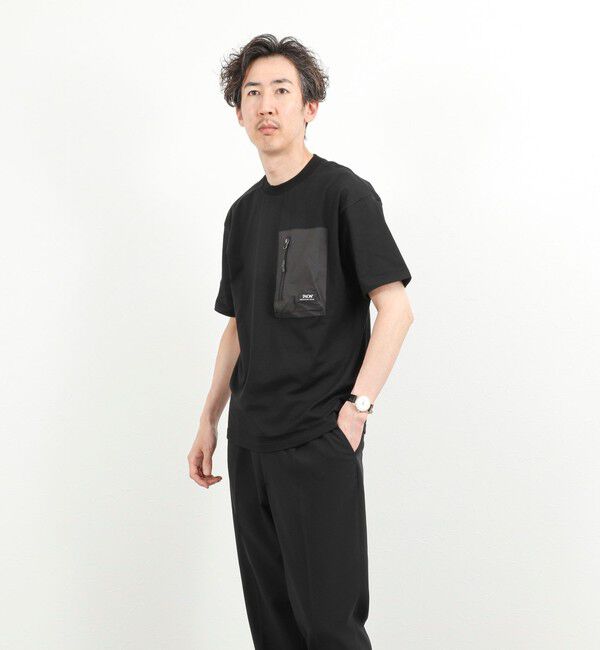 NOLLEY'S goodman「【TAION/タイオン】MOUNTAIN POCKET T-SHIRT ポケットTシャツ 26SS」|Tシャツ・カットソー|
