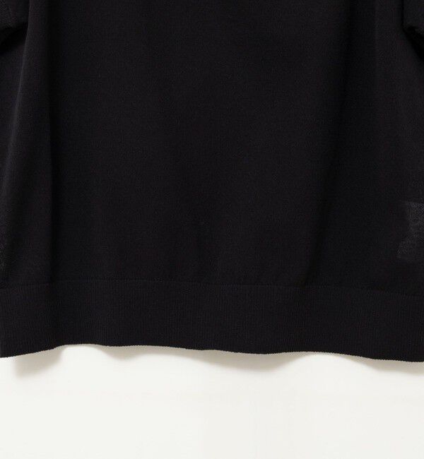 NOLLEY'S「《手洗い可能》コットンセルロースリラックスプルオーバー」|ニット・セーター|