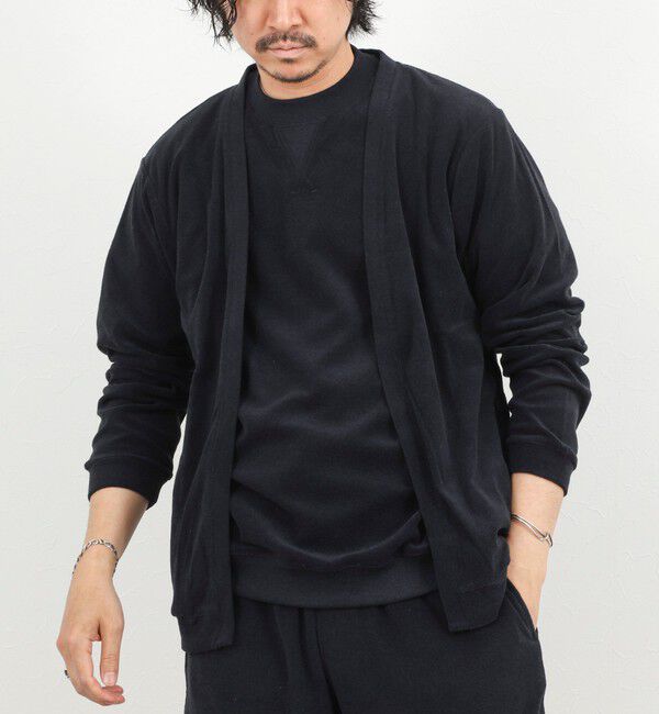 NOLLEY'S goodman「《セットアップ対応》Vガゼット パイルTシャツ 26SS」|Tシャツ・カットソー|