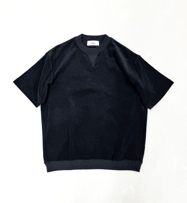 NOLLEY'S goodman「《セットアップ対応》Vガゼット パイルTシャツ 26SS」|Tシャツ・カットソー|