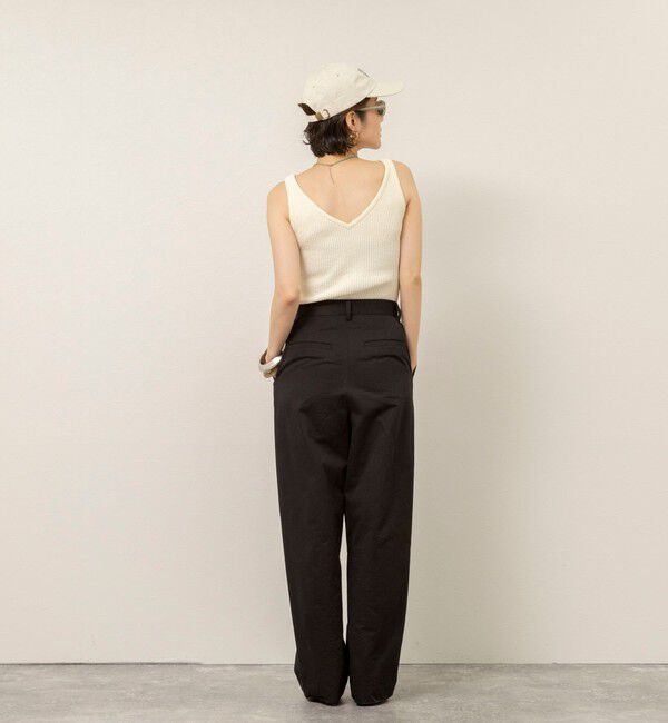 MAQWEL「《手洗い可能》ブークレタンクトップ」|タンクトップ|