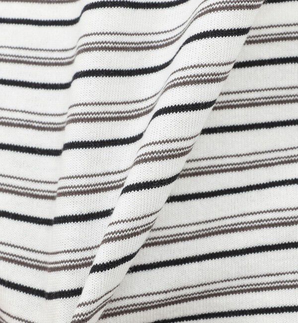 NOLLEY'S goodman「【DANTON/ダントン】POCKET T-SHIRT STRIPE 26SS（DT-C0198 TCB STRIPE）」|Tシャツ・カットソー|