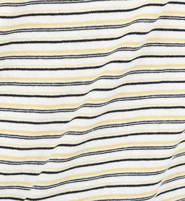 NOLLEY'S goodman「【DANTON/ダントン】POCKET T-SHIRT STRIPE 26SS（DT-C0198 TCB STRIPE）」|Tシャツ・カットソー|