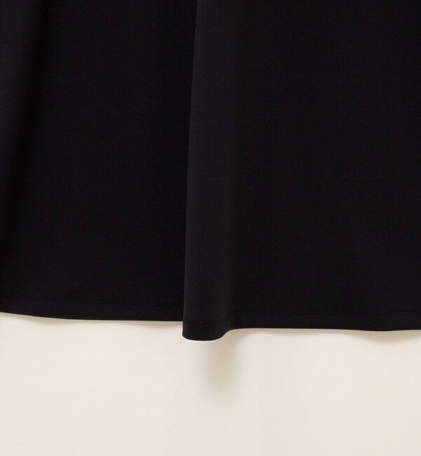 NOLLEY'S sophi「ウォッシャブルポロ襟ダンボールフレアワンピース」|ワンピース|