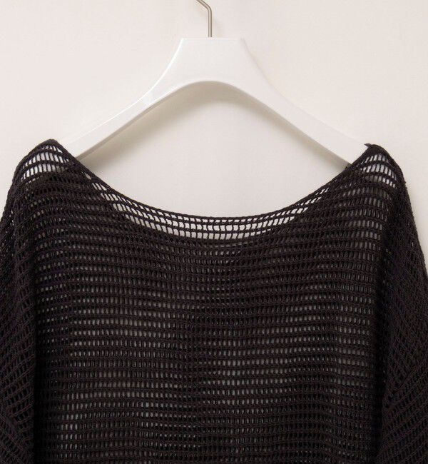 MAQWEL「【MAQWEL/マクウェル】ウォッシャブル透かし編みサマーニットプルオーバー」|ニット・セーター|