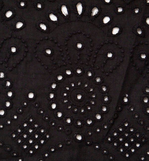 MAQWEL「【MAQWEL/マクウェル】ウォッシャブルコットンレースブラウス」|シャツ・ブラウス|