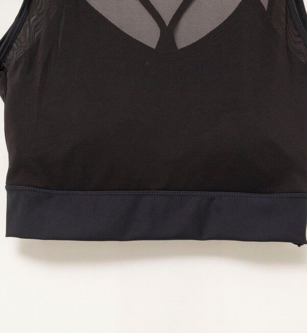 MAQWEL「【MAQWEL/マクウェル】ウォッシャブルバッククロスシアーブラトップ」|チューブトップ|