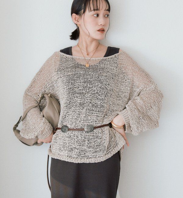  「【シリーズ累計販売数一万枚突破！】2WAYリブタンクワンピース」|ワンピース|