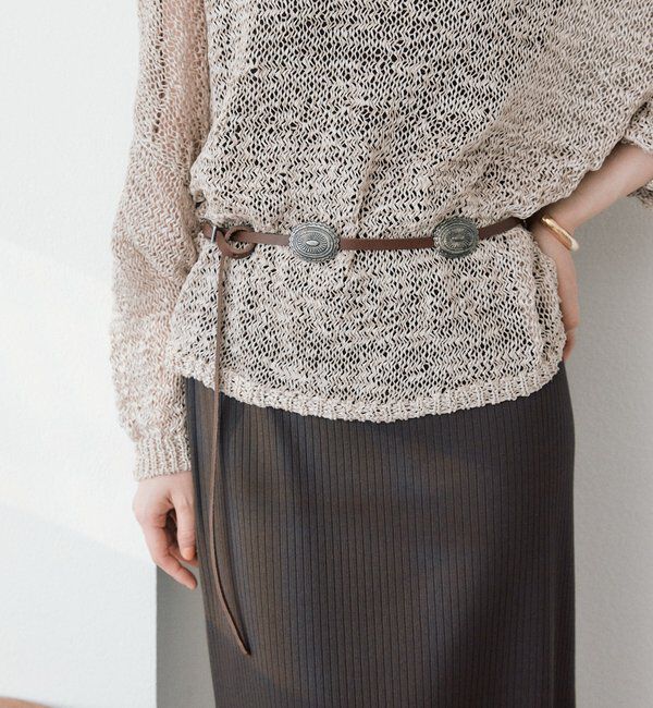  「【シリーズ累計販売数一万枚突破！】2WAYリブタンクワンピース」|ワンピース|