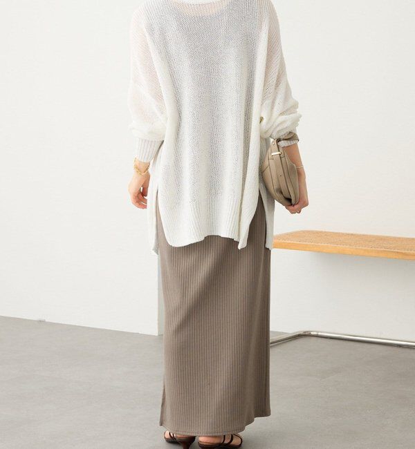  「【シリーズ累計販売数一万枚突破！】2WAYリブタンクワンピース」|ワンピース|