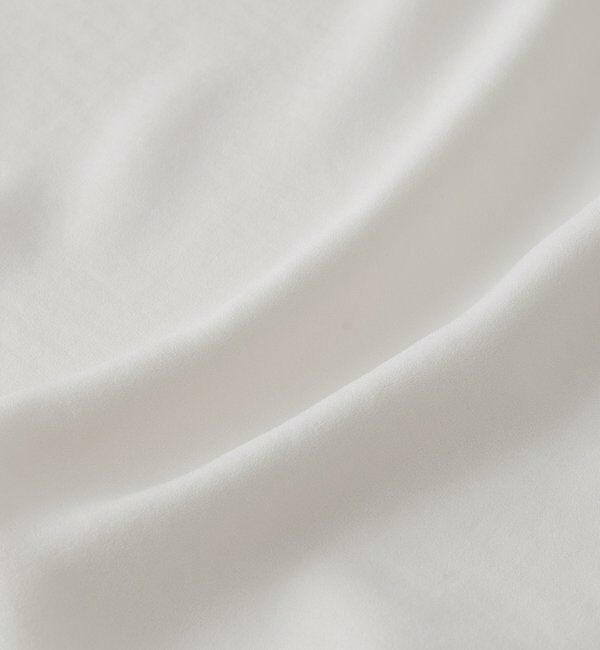  「【ON・OFF問わず活躍】リブ付きジョーゼットドルマンブラウス」|シャツ・ブラウス|