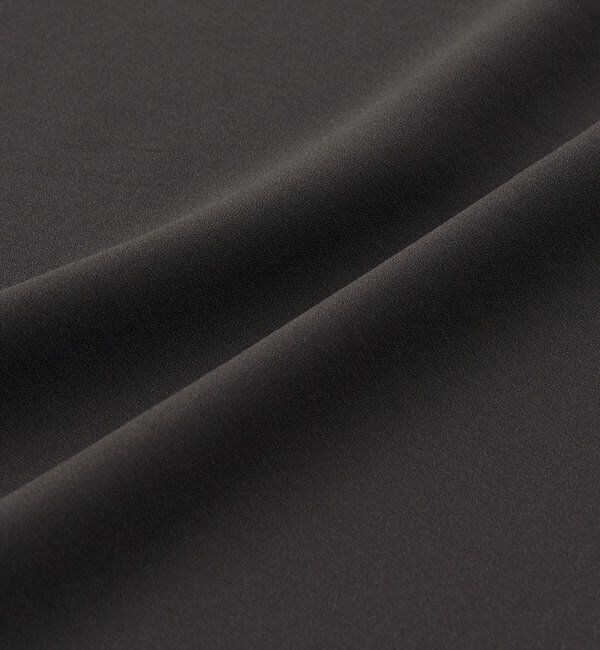  「【ON・OFF問わず活躍】リブ付きジョーゼットドルマンブラウス」|シャツ・ブラウス|