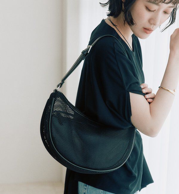  「予約【アレンジ自在】ポーチsetメッシュミニバッグ」|トートバッグ|